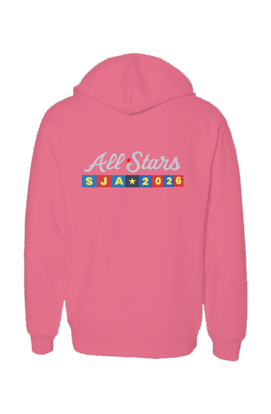 2026 All-Star sj Jersey Logo Hoodie