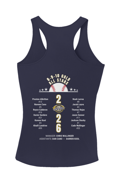 10Gold Fan Ladies All-Star 2026 PosiCharge Competi