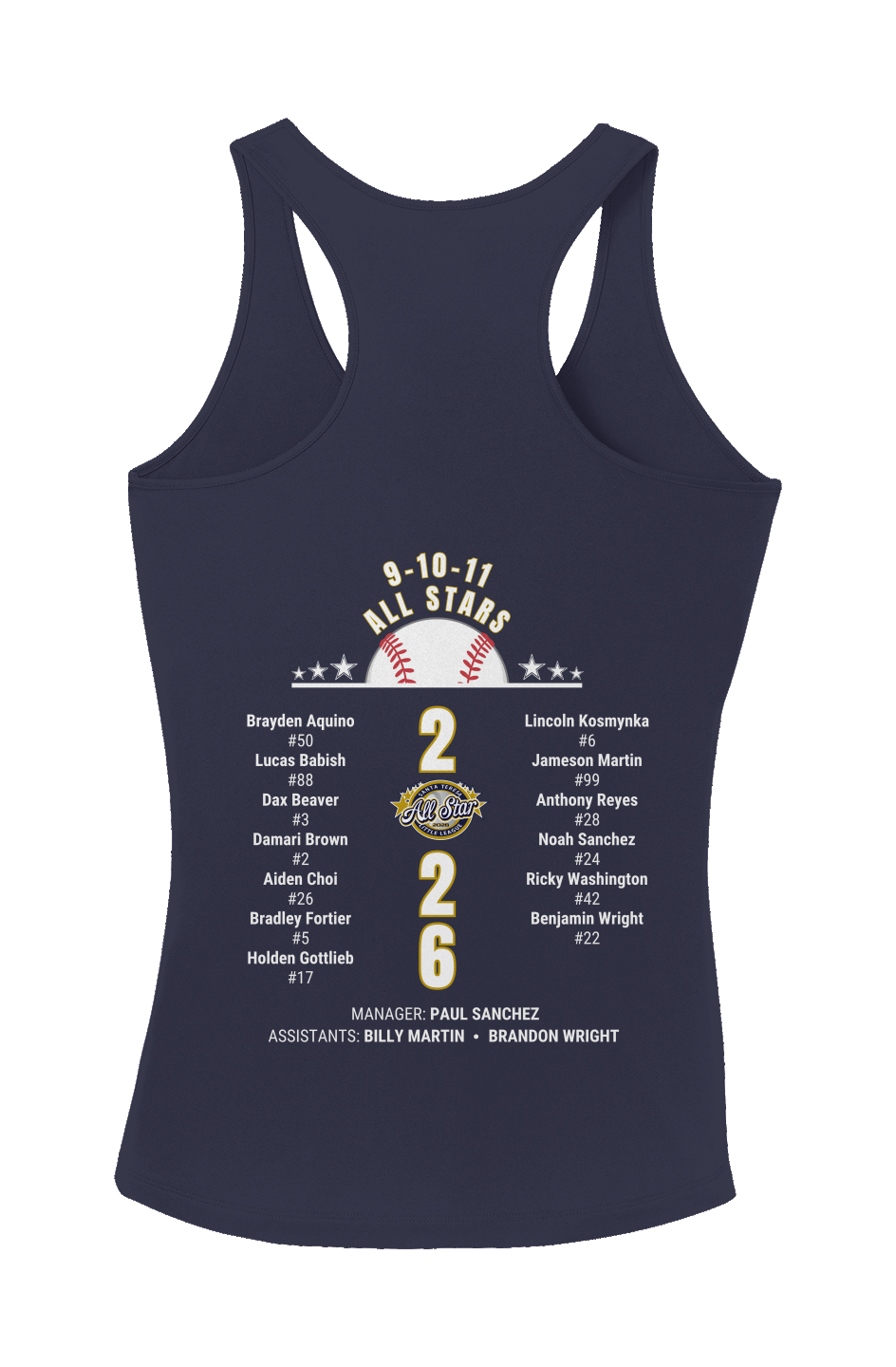 11 Fan Ladies All-Star 2026 PosiCharge Competi