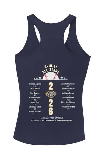 11 Fan Ladies All-Star 2026 PosiCharge Competi