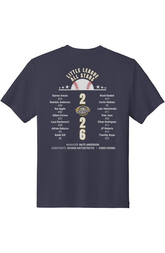 12 Fan Youth All-Star 2026 PosiCharge Competit