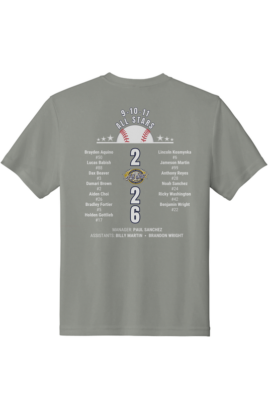 11 Fan Youth All-Star 2026 PosiCharge Competit