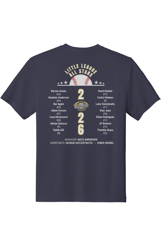 12 Squad Youth All-Star 2026 PosiCharge Competit