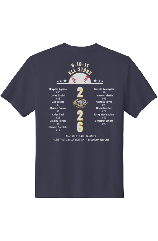 11 Squad Youth All-Star 2026 PosiCharge Competit