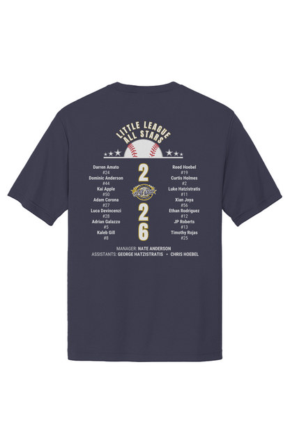 12 fan adult All-Star 2026 Sport-Tek Competitor
