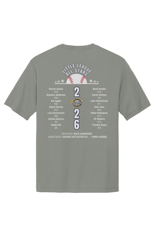 12 fan adult All-Star 2026 Sport-Tek Competitor T