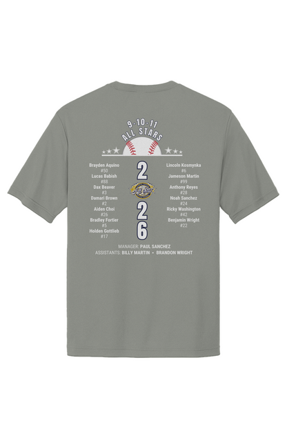 11 fan adult All-Star 2026 Sport-Tek Competitor T