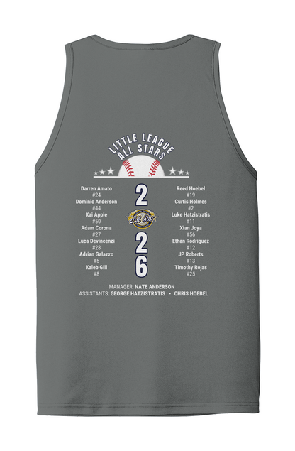 12 fan adult all-star 2026 posicharge compet