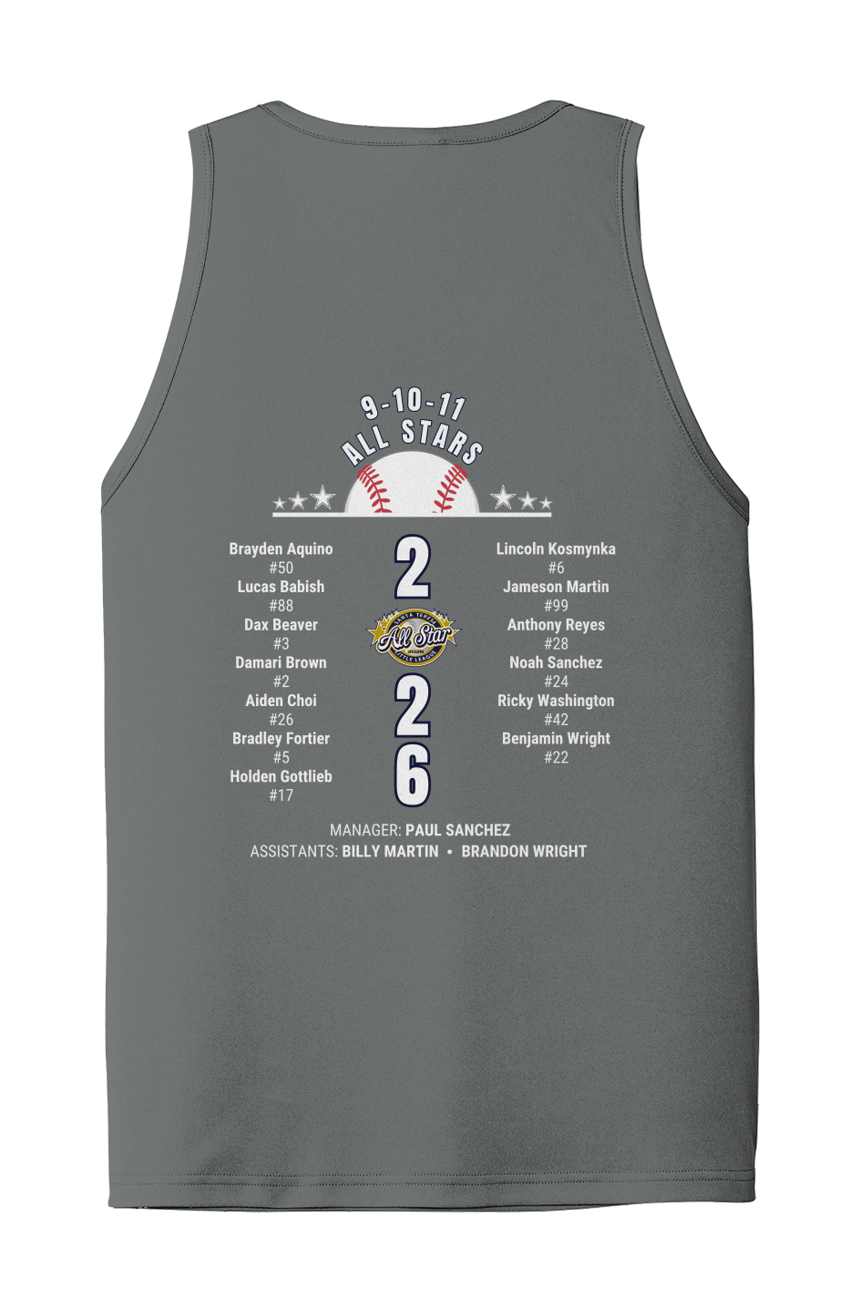 11 fan adult all-star 2026 posicharge compet