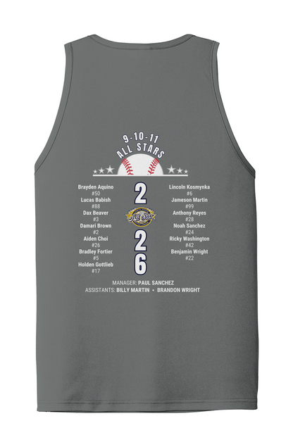 11 fan adult all-star 2026 posicharge compet