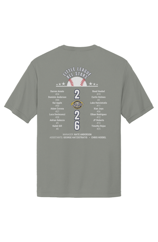 (New) 12 squad adult All-Star 2026 Sport-Tek Compe