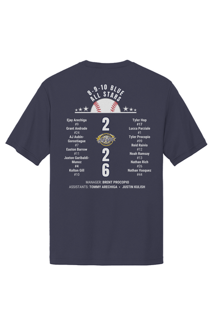 (NEW) 10blue Fan adult All-Star 2026 Posi Charge C