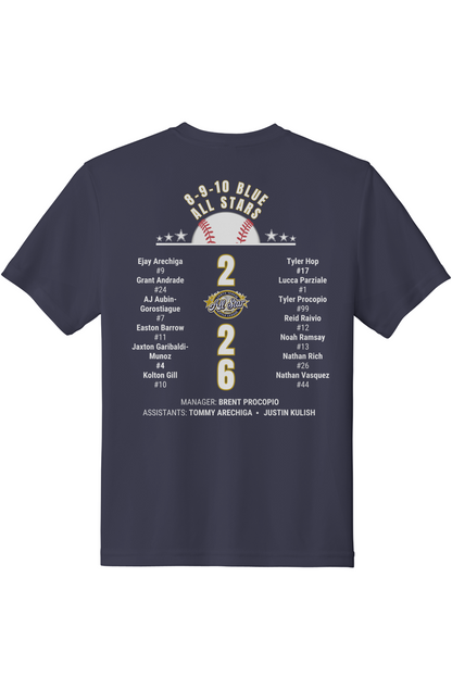 (NEW) 10blue Fan youth All-Star 2026 Posi Charge C