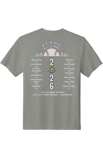 10blue Fan youth All-Star 2026 Posi Charge Competi