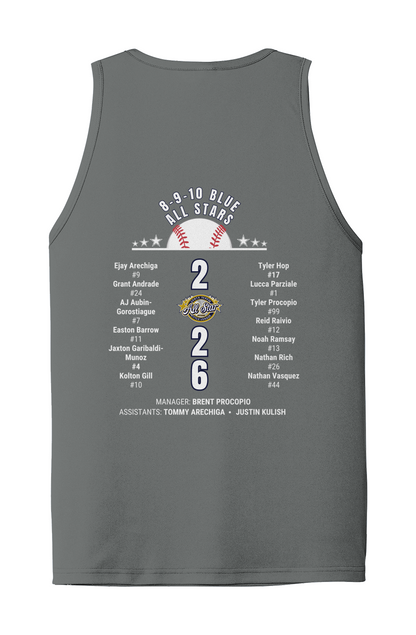 (New) 10blue fan Adult All-Star 2026 PosiCharge Co