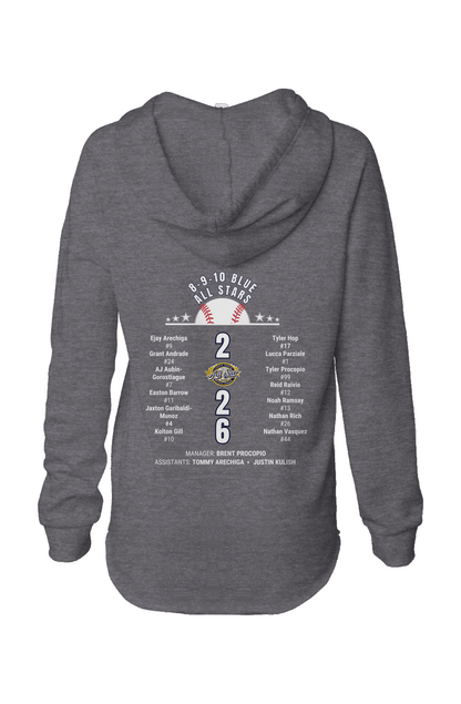 (NEW) 10blue Fan Womens All-Star 2026 Lightweight 