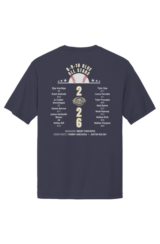 10blue Squad adult All-Star 2026 Posi Charge Compe
