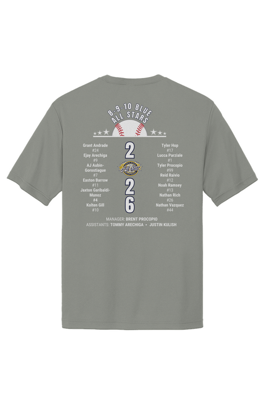 10blue Squad adult All-Star 2026 Posi Charge Compe