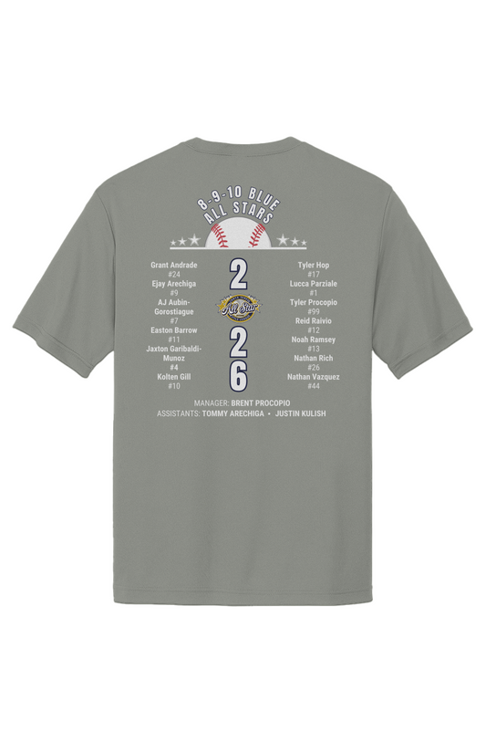 10blue fan adult All-Star 2026 Posi Charge Competi