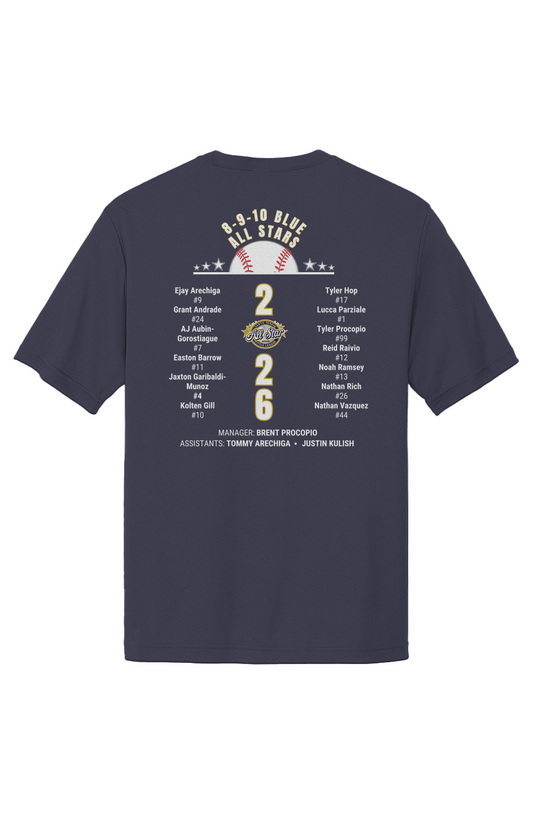 10blue fan adult All-Star 2026 Posi Charge Competi