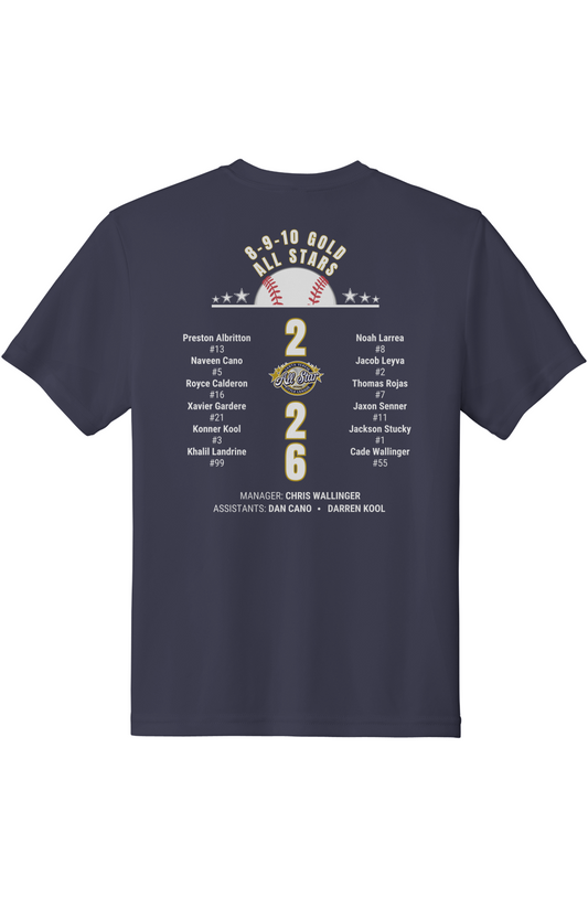 10gold squad youth All-Star 2026 Posi Charge compe