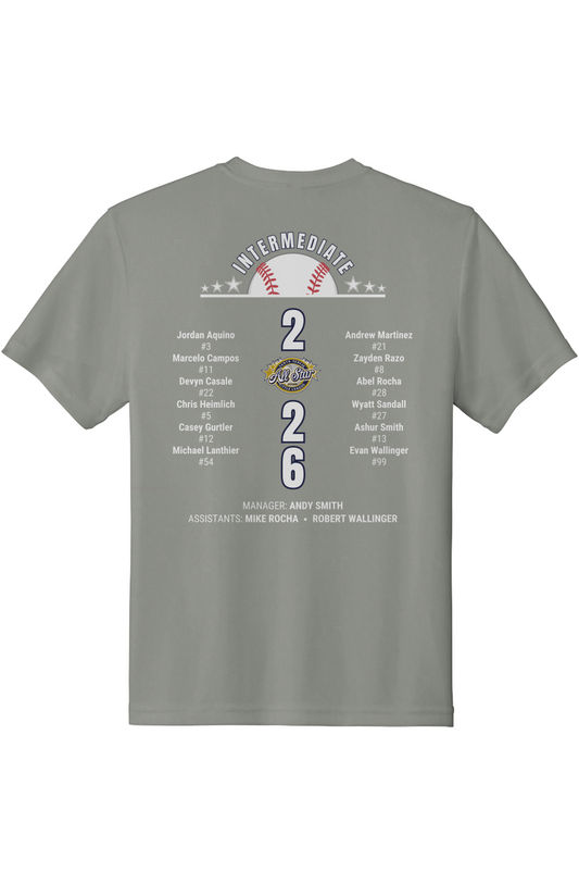 Int squad youth All-Star 2026 Posi Charge competit