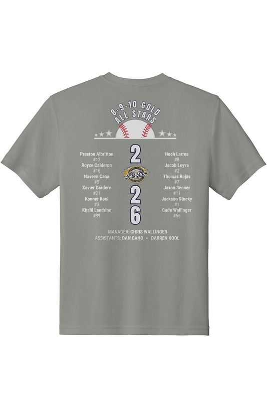 10gold squad youth All-Star 2026 Posi Charge compe