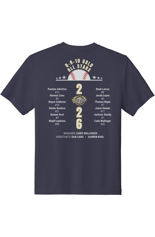 10gold fan youth All-Star 2026 Posi Charge competi