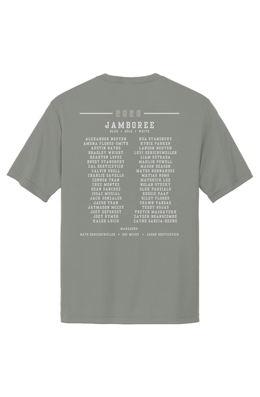 Jamboree Adult 2026 Mens Sport-tek Competitor Tee