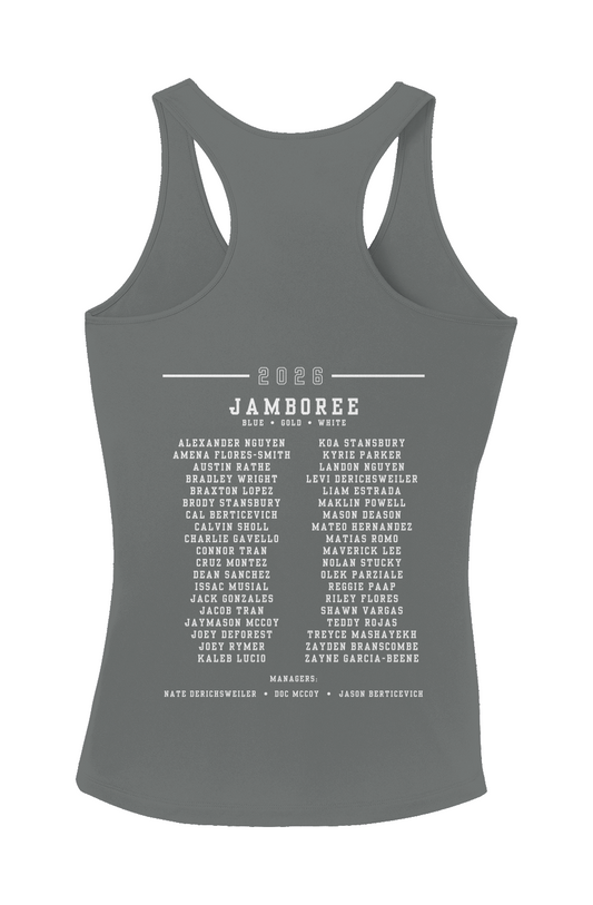 Jamboree Adult 2026 Ladies Posicharge Competitor T