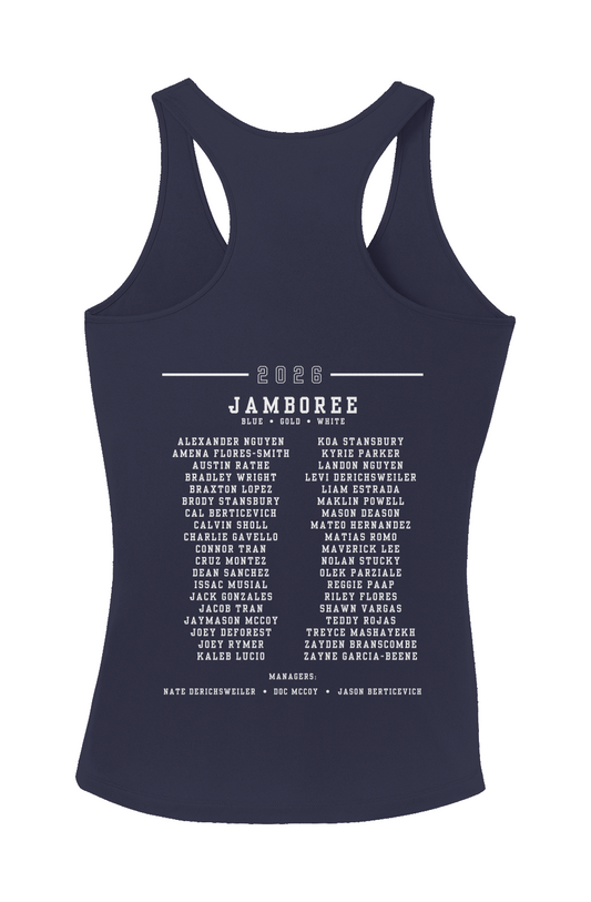 Jamboree Adult 2026 Ladies Posicharge Competitor T