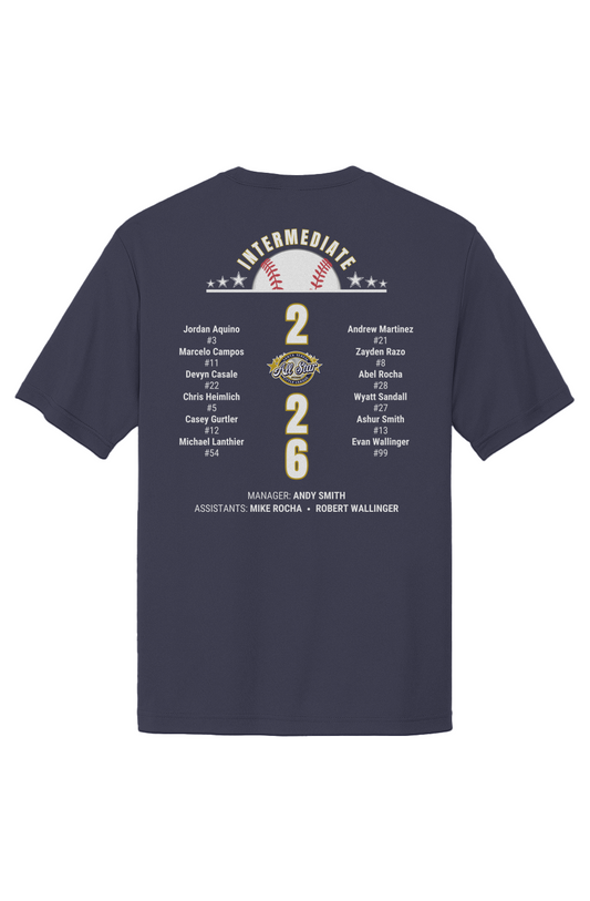 Int Fan Adult All-Star 2026 Sport-Tek Competitor t
