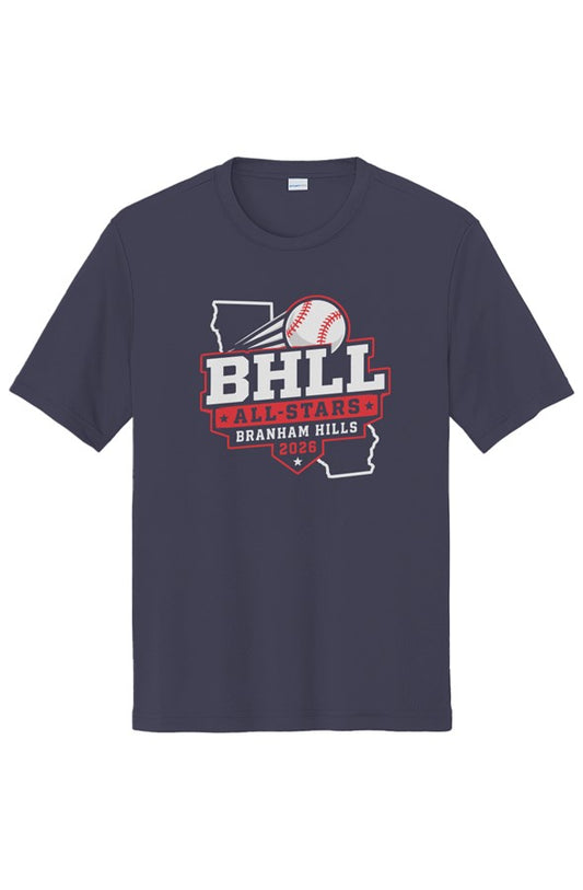 26All-Star Cali Ball Logo Adult sport-tek competit