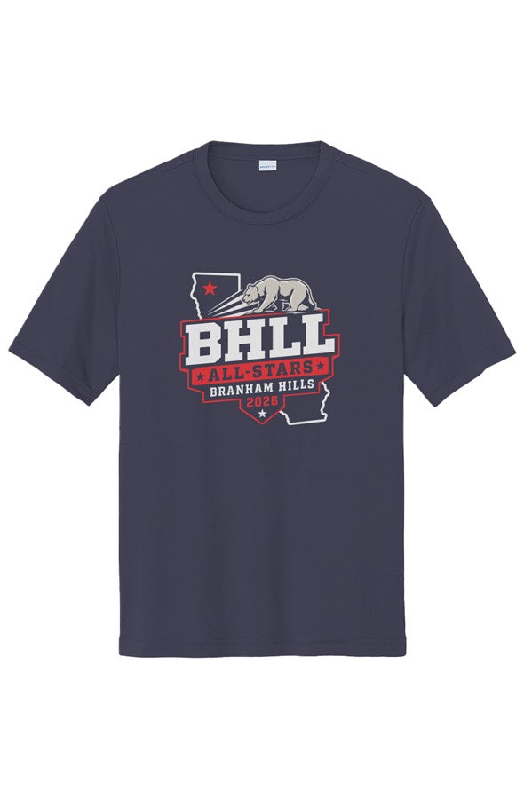 26All-Star Cali Bear Logo Adult sport-tek competit