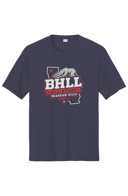 26All-Star Cali Bear Logo Adult sport-tek competit