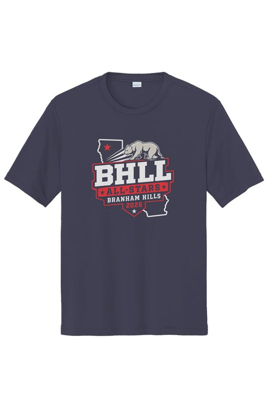 26All-Star Cali Bear Logo Adult sport-tek competit