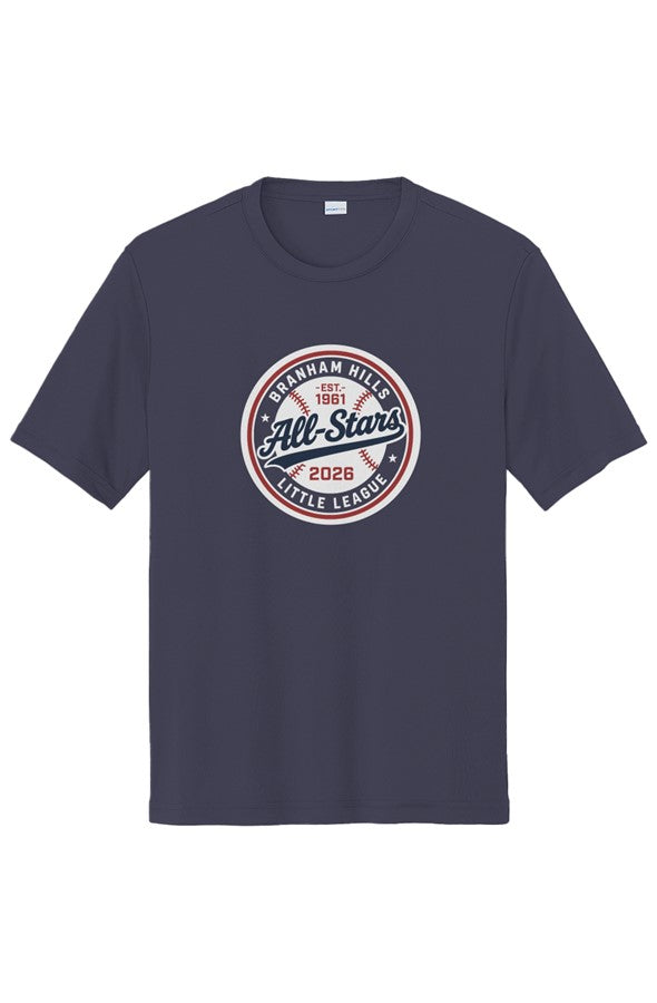 26All-Star Circle Logo Adult sport-tek competitor 