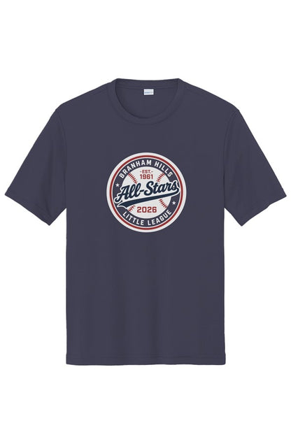26All-Star Circle Logo Adult sport-tek competitor 