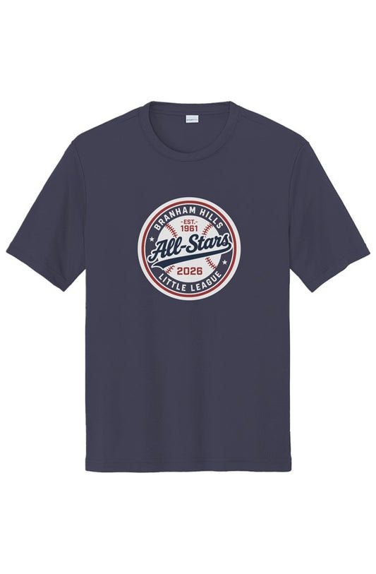 26All-Star Circle Logo Adult sport-tek competitor 