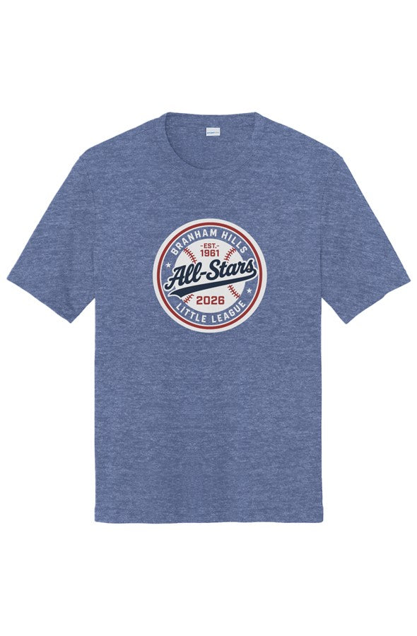 26All-Star Circle Logo Adult sport-tek competitor 