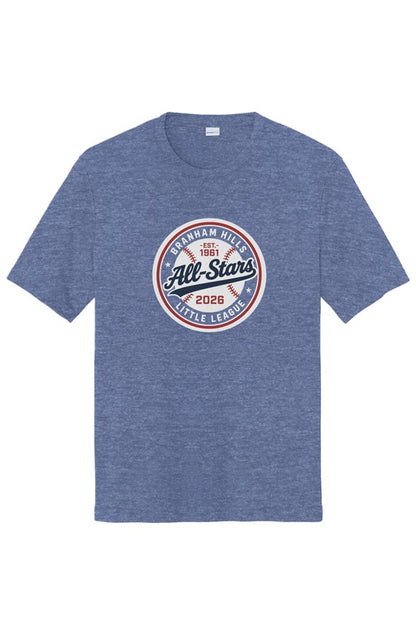 26All-Star Circle Logo Adult sport-tek competitor 