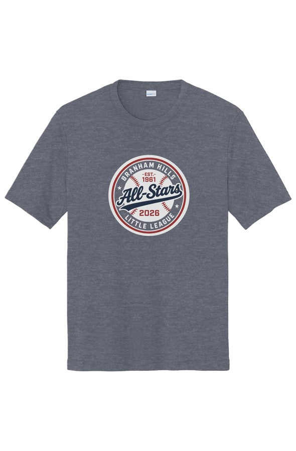 26All-Star Circle Logo Adult sport-tek competitor 