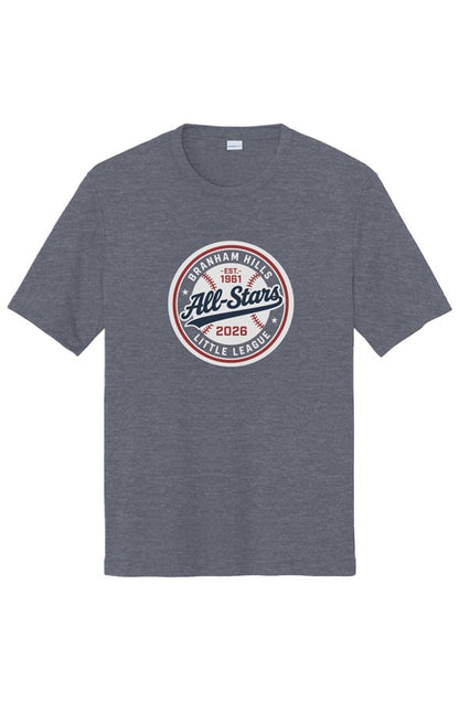 26All-Star Circle Logo Adult sport-tek competitor 