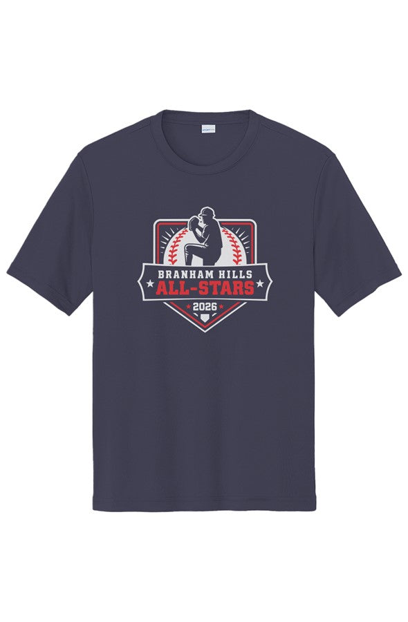 26All-Star Pitcher Logo Adult sport-tek competitor