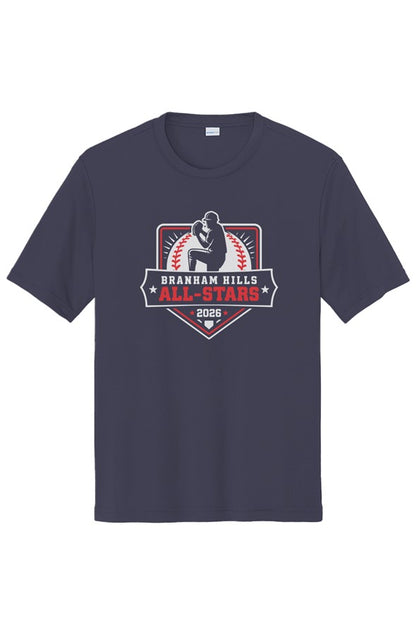 26All-Star Pitcher Logo Adult sport-tek competitor