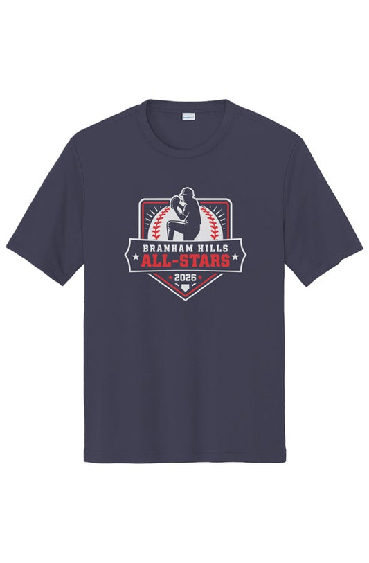 26All-Star Pitcher Logo Adult sport-tek competitor