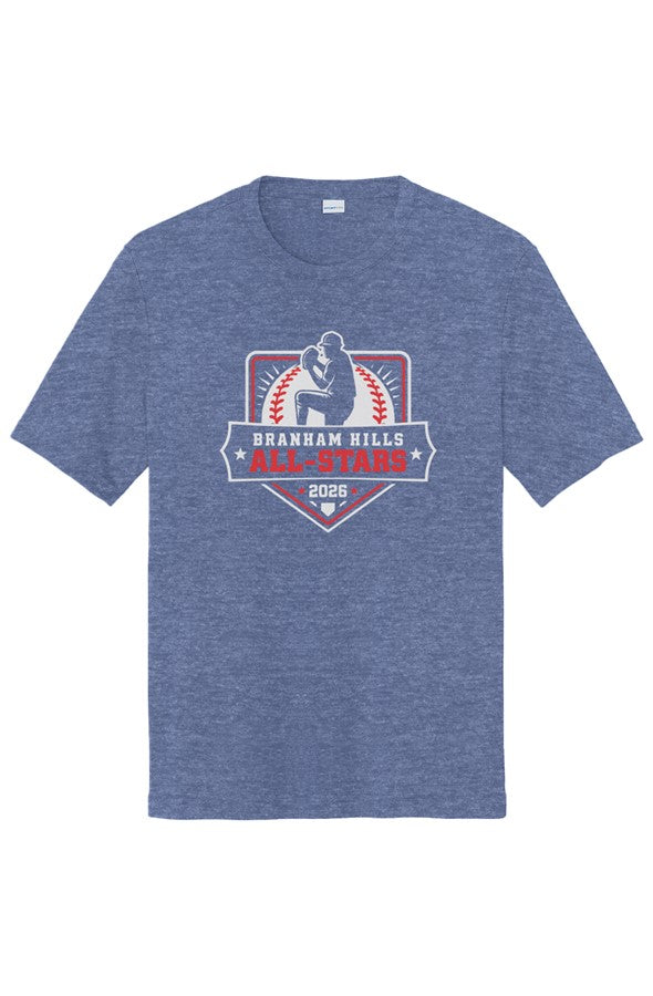 26All-Star Pitcher Logo Adult sport-tek competitor