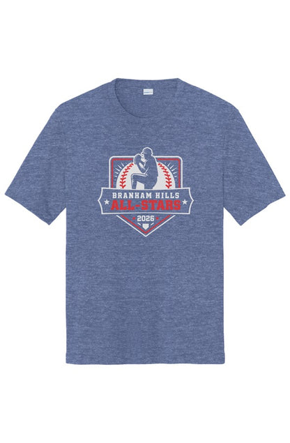 26All-Star Pitcher Logo Adult sport-tek competitor