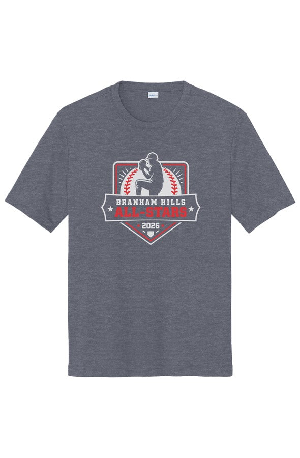 26All-Star Pitcher Logo Adult sport-tek competitor