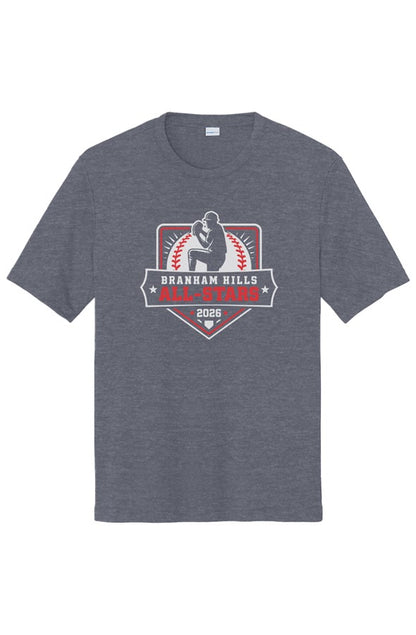26All-Star Pitcher Logo Adult sport-tek competitor